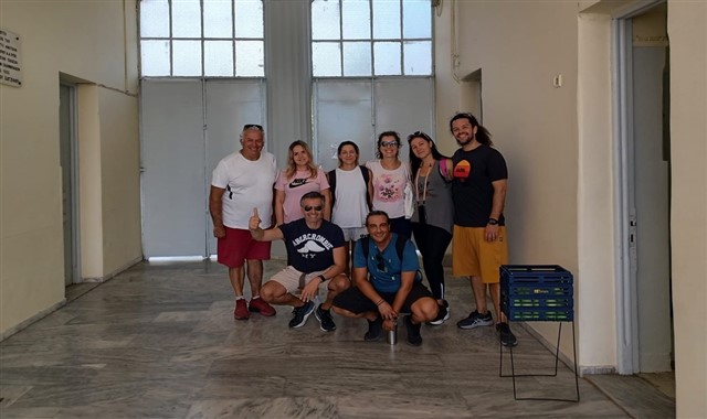 Mαθητές Θερινού camp γνώρισαν την ξυλορακέτα στην Καισαριανή 